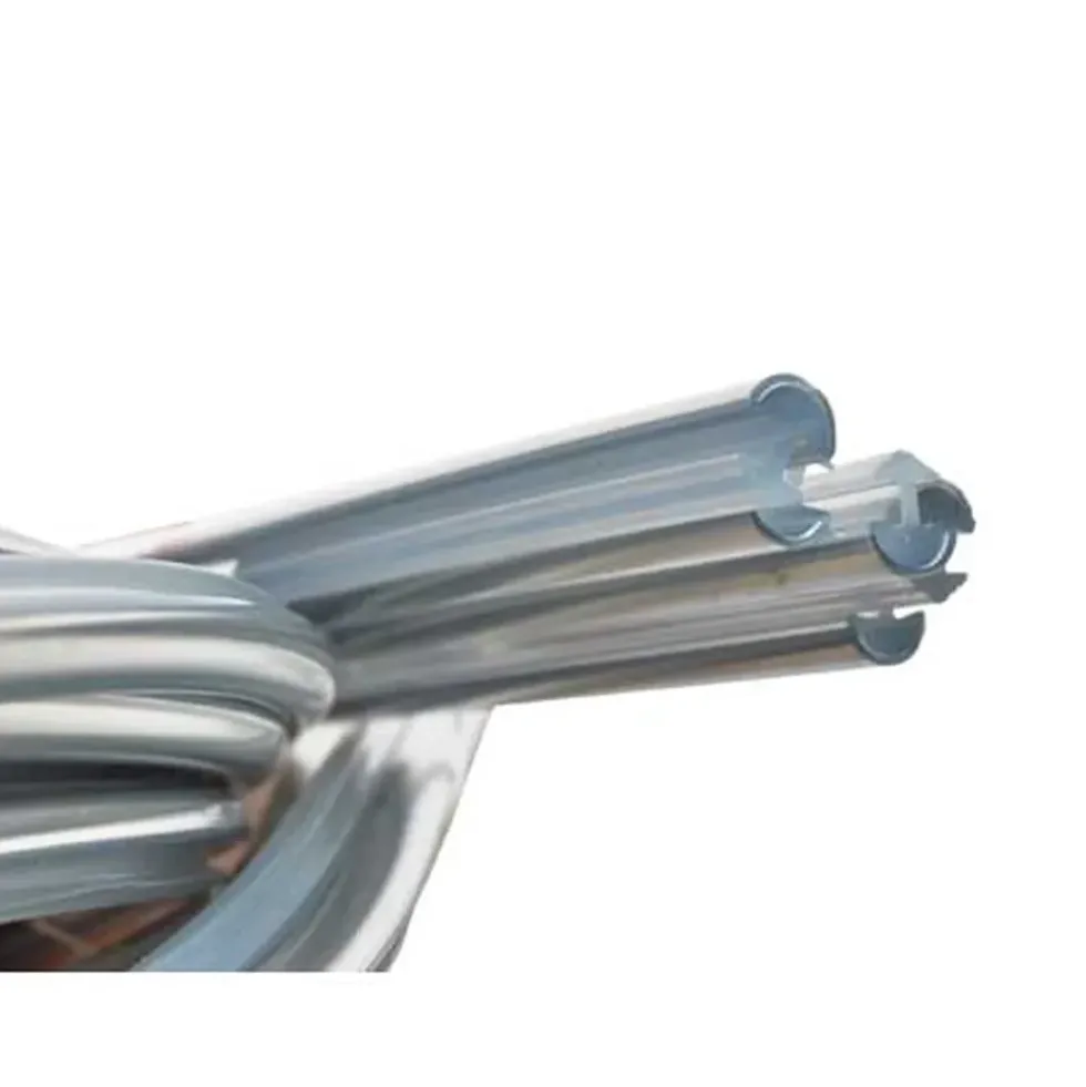 Moulure chromée pour joint de vitre