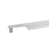 Moulure d'aile arrière gauche et droite pour 2CV berline - INOX