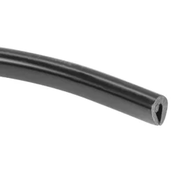 Moulure de corniche pour Renault 4 (09/1975-12/1992) - noir