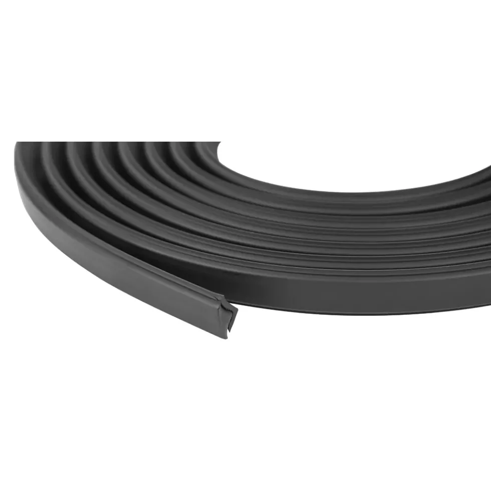Moulure de joint de pare brise noir pour Bmw Série 3 E30 (12/1981-02/1994)
