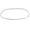 Moulure de lunette arrière aluminium pour Volkswagen Coccinelle 53 ->57