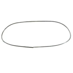 Moulure de lunette arrière aluminium pour Volkswagen Coccinelle 53 ->57