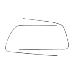Moulure de pare-brise aluminium pour Volkswagen Coccinelle 53 ->57