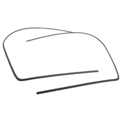 Moulure de pare brise avant pour Porsche 911 (1980-1989) - noire