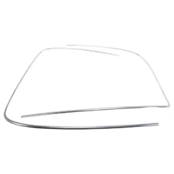 Moulure de pare-brise avant pour Porsche 911 et 912 (1965-1977) - argent