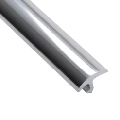 Moulure de pare-brise avant pour Porsche 911 et 912 (1965-1977) - argent