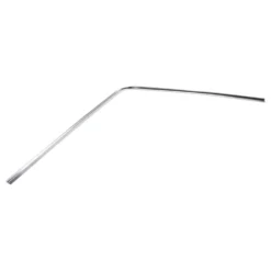 Moulure de pare brise en alu pour Porsche 914 (1970-1976) - côté droit