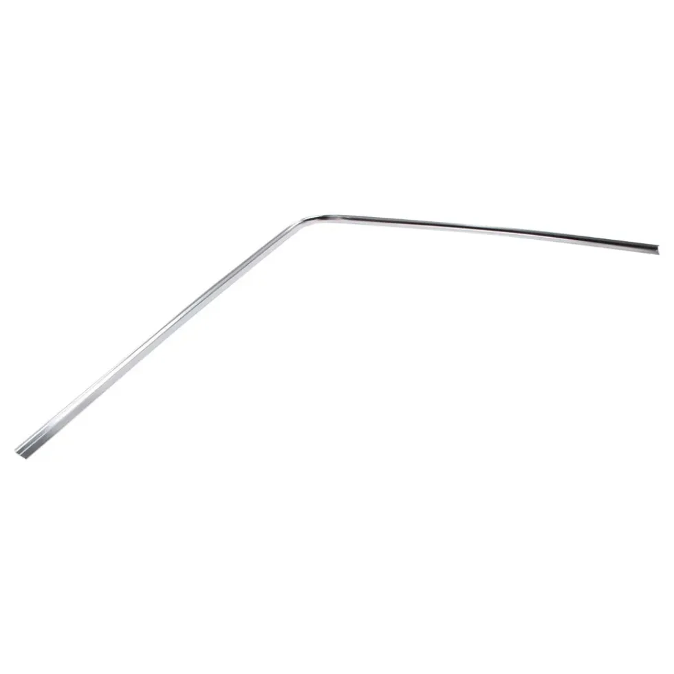 Moulure de pare brise en alu pour Porsche 914 (1970-1976) - côté droit