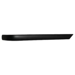 Moulure de pare-chocs arrière droite lisse noire pour BMW Série 3 E36 Berline Coupé et Cabriolet (-08/1993) - côté passager
