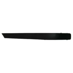 Moulure de pare-chocs arrière gauche granuleuse noire pour BMW Série 3 E36 Berline Touring Coupé et Cabriolet (09/1993-) - côté conducteur