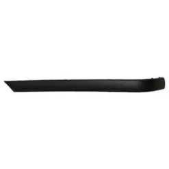 Moulure de pare-chocs arrière gauche lisse noire pour BMW Série 3 E36 Berline Coupé et Cabriolet (-08/1993) - côté conducteur