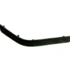 Moulure de pare-chocs avant droite lisse noire pour BMW Série 3 E36 Berline Coupé et Cabriolet (-10/1993) - côté passager