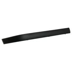 Moulure de pare-chocs avant droite granuleuse noire pour BMW Série 3 E36 Berline Compact Touring Coupé et Cabriolet (11/1993-) - côté passager