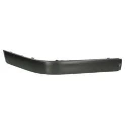 Moulure de pare-chocs avant droite lisse noire pour BMW Série 5 E34 Berline et Touring (-03/1994) - côté passager