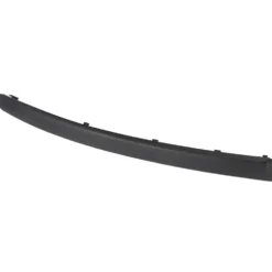Moulure de pare-chocs avant droite côté passager noire granuleuse pour BMW Série 1 E81 et E87LCI Berline (02/2006-12/2011) - sans PDC