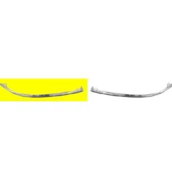Moulure de pare chocs avant droite chromée pour Audi A6 C5 jusqu'au ->07/01