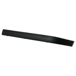 Moulure de pare-chocs avant gauche granuleuse noire pour BMW Série 3 E36 Berline Compact Touring Coupé et Cabriolet (11/1993-) - côté conducteur