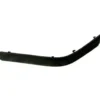 Moulure de pare-chocs avant gauche lisse noire pour BMW Série 3 E36 Berline Coupé et Cabriolet (-10/1993) - côté conducteur