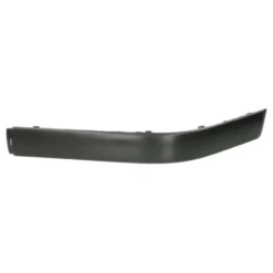Moulure de pare-chocs avant gauche lisse noire pour BMW Série 5 E34 Berline et Touring (-03/1994) - côté conducteur