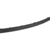 Moulure de pare-chocs avant gauche côté conducteur noire granuleuse pour BMW Série 1 E81 et E87LCI Berline (02/2006-12/2011) - sans PDC