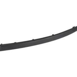 Moulure de pare-chocs avant gauche côté conducteur noire granuleuse pour BMW Série 1 E81 et E87LCI Berline (02/2006-12/2011) - sans PDC
