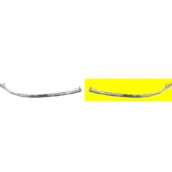 Moulure de pare chocs avant gauche chromée pour Audi A6 C5 jusqu'au ->07/01
