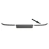 Moulure de protection noire avant gauche sur pare-chocs origine pour BMW Série 3 E46 Berline et Touring phase 2 (09/2001-) - côté conducteur