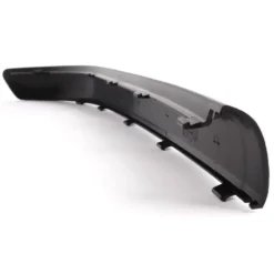 Moulure de protection noire avant gauche sur pare-chocs origine pour BMW Série 3 E46 Berline et Touring phase 2 (09/2001-) - côté conducteur