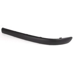 Moulure de protection noire avant gauche sur pare-chocs origine pour BMW Série 3 E46 Berline et Touring phase 2 (09/2001-) - côté conducteur