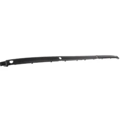 Moulure de protection noire centrale arrière sur pare-chocs origine pour BMW Série 3 E46 Berline phase 2 (09/2001-) - avec PDC