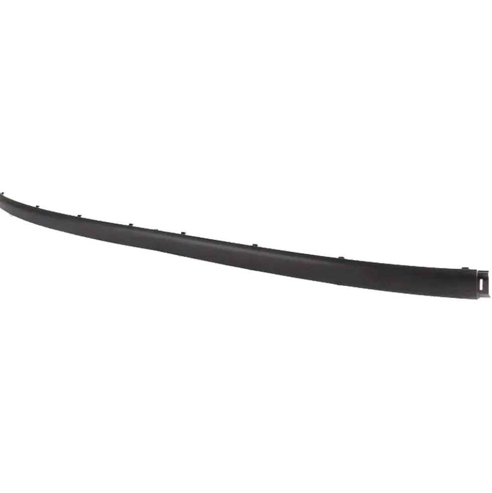 Moulure de protection noire centrale arrière sur pare-chocs origine pour BMW Série 3 E46 Berline phase 1 (-08/2001)