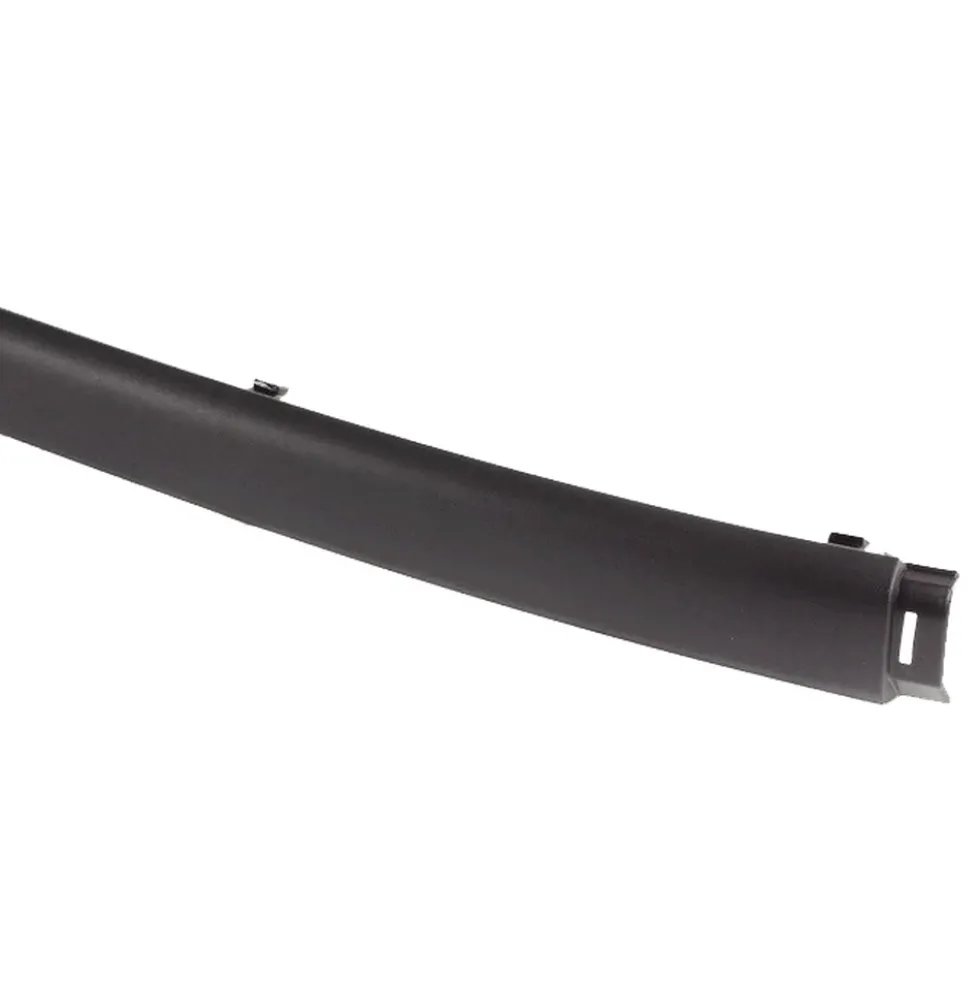 Moulure de protection noire centrale arrière sur pare-chocs origine pour BMW Série 3 E46 Berline phase 1 (-08/2001)