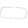 Moulure de vitre arrière aluminium pour Volkswagen Coccinelle 58 ->64