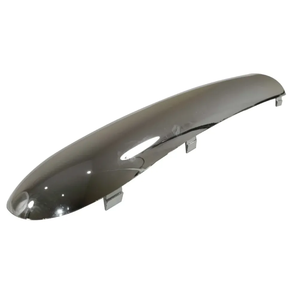 Moulure droite chromée de protection de pare-chocs avant pour MINI II R50 Berline phase 1 essence (09/2000-06/2004)