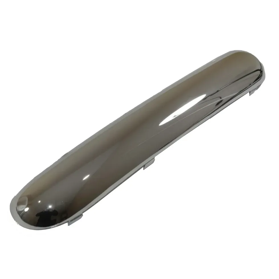 Moulure droite chromée de protection de pare-chocs avant pour MINI II R50 Berline phase 1 essence (09/2000-06/2004)