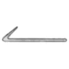 Moulure droite de pc avant pour Mercedes Classe C (W202) à partir de 07/97->, finition chrome