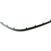 Moulure droite noire sur pare-chocs avant côté passager pour BMW Série 5 E39 Berline et Touring phase 1 (-08/2000) - pour insert chromé