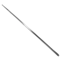 Moulure entre feux en aluminium chromé sur jupe arrière pour BMW Série 02 E10 phase 2 (09/1973-07/1977)