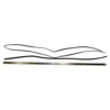Moulure fine de bas de caisse pour Porsche 911 et 912 (1965-1973)