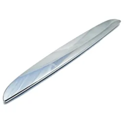Moulure gauche chromée de capot avant pour BMW Série 3 E90 Berline et E91 Touring phase 1 (02/2004-09/2008) - côté conducteur