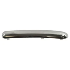 Moulure gauche chromée de protection de pare-chocs avant pour MINI II R50 Berline phase 1 essence (09/2000-06/2004)