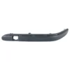 Moulure gauche de pc avant pour Mercedes Classe C (W202) à partir de 07/97->, finition noire