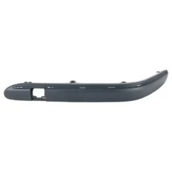 Moulure gauche de pc avant pour Mercedes Classe C (W202) à partir de 07/97->, finition noire