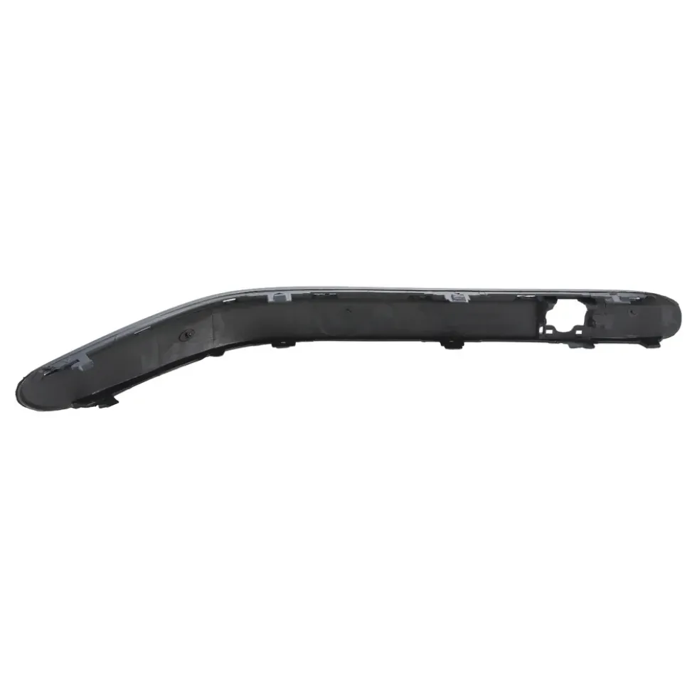 Moulure gauche de pc avant pour Mercedes Classe C (W202) à partir de 07/97->, finition noire