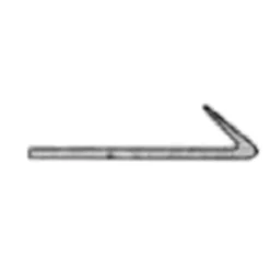 Moulure gauche de pc avant pour Mercedes Classe C (W202) à partir de 07/97->, finition chrome