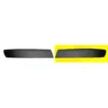 Moulure gauche grise graphite de parechocs avant pour VW Transporter T5 combi / fourgon de 2003 à 2009