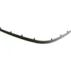 Moulure gauche noire sur pare-chocs avant côté conducteur pour BMW Série 5 E39 Berline et Touring phase 1 (-08/2000) - pour insert chromé
