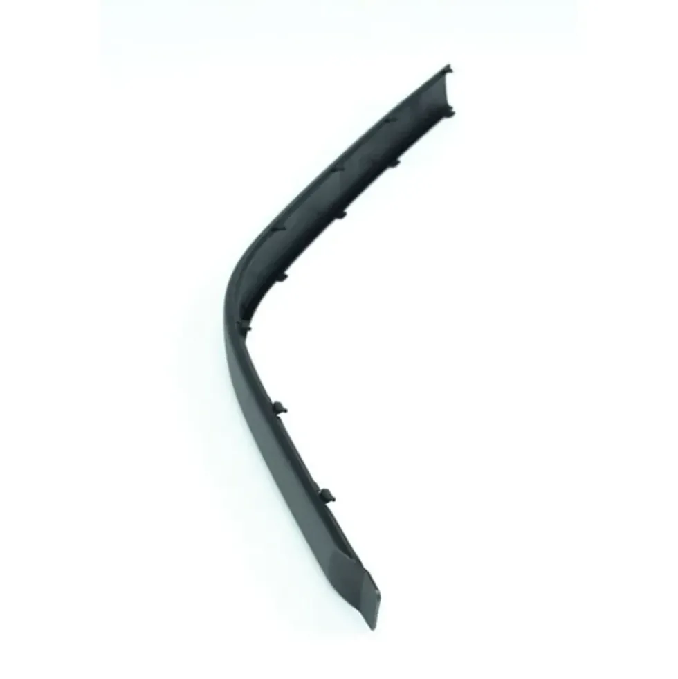 Moulure gauche noire sur pare-chocs avant côté conducteur pour BMW Série 5 E39 Berline et Touring phase 1 (-08/2000) - Shadow Line