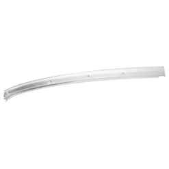 Moulure inférieure de custode pour Porsche 911 type F et G (1968-1977) - côté gauche