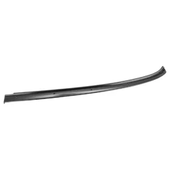 Moulure inférieure noire de custode pour Porsche 911 type G (1974-1977) - côté gauche